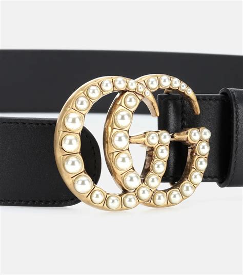 cintura gucci gg perle|gucci cult belt.